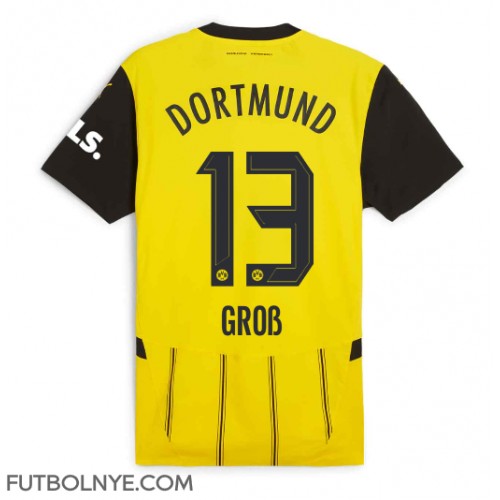 Camiseta Borussia Dortmund Pascal Gross #13 Primera Equipación 2024-25 manga corta